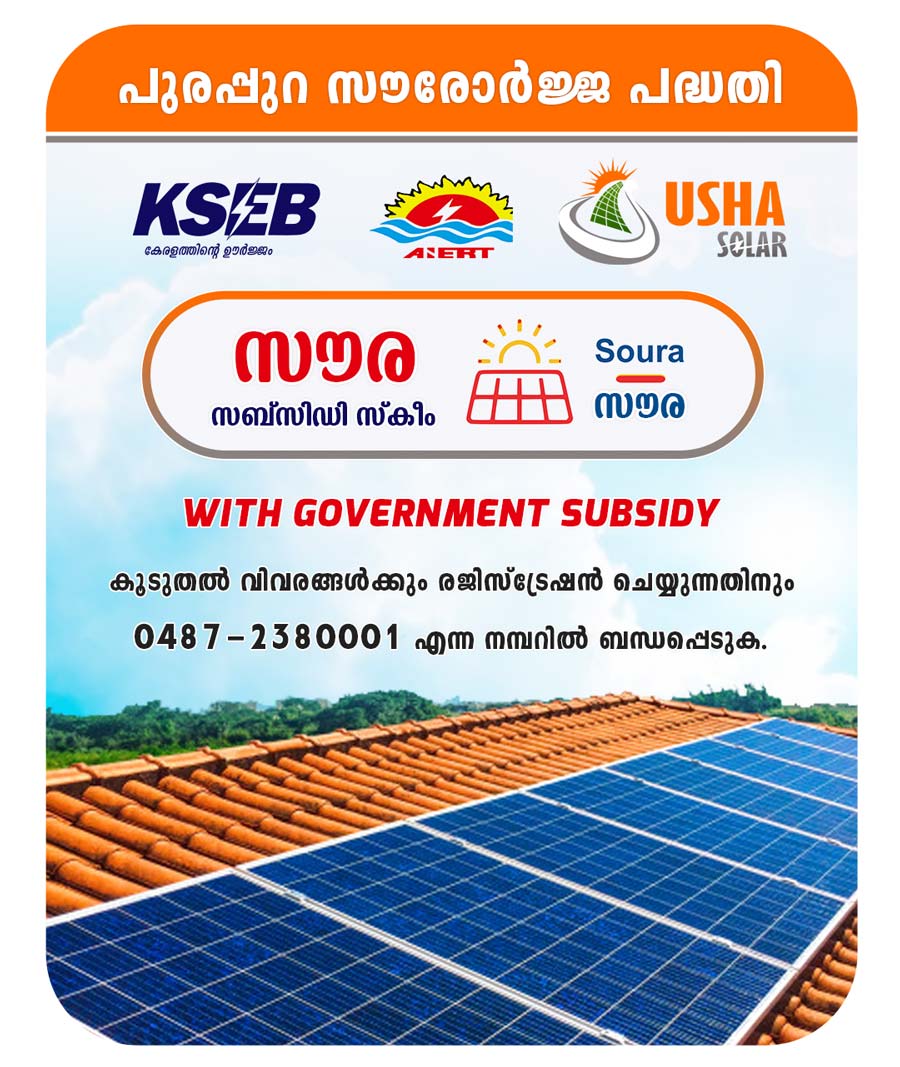 usha solar